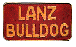 Lanz Bulldog (Schild)